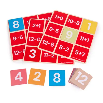 Zdjęcie produktu dla Matematyka Bingo - Dodawanie i odejmowanie