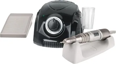 Produktbild von Professioneller Nagelschleifer MARATHON 3 CHAMPION BLACK + H200