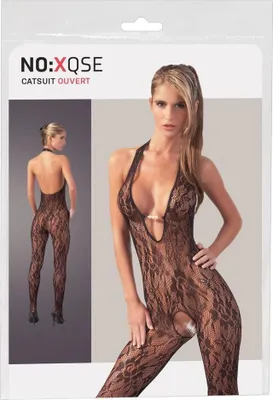 Produktbild von Catsuit schwarz L/XL