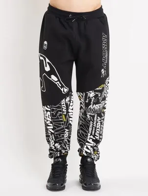 Obrázok produktu pre Kalhoty Amstaff Talis Sweatpants Black - L