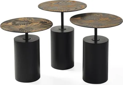Immagine prodotto di Tavolini di design Tavolini da salotto 3 pezzi.