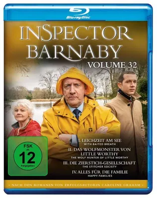 Produktbild von Inspector Barnaby