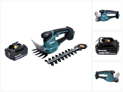 Immagine prodotto di Makita DUM 111 M1X Forbici per erba a batteria 18 V + 1x batteria 4,0 Ah - senza caricabatterie
