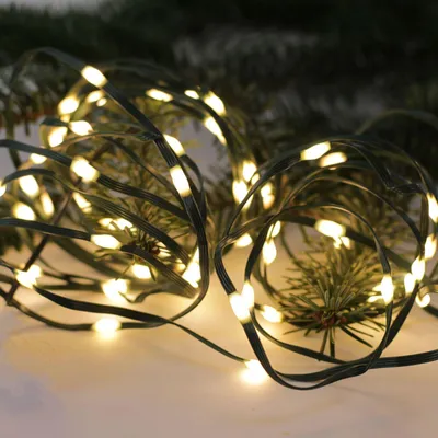 Produktbild von Generic LED-Weihnachtsbeleuchtung - 100 Lichter - IP44 - Warmweiß