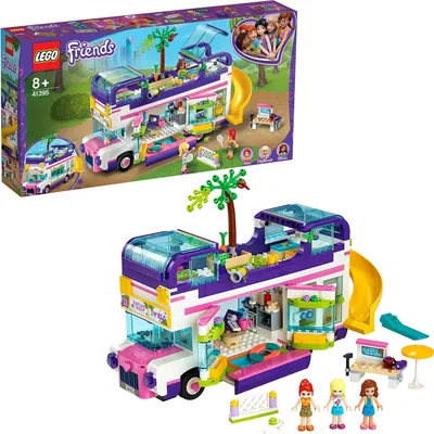Produktbild von LEGO® Friends 41395 Autobus przyjaźni