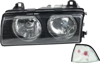 Produktbild von Scheinwerfer passend für BMW 3er E36 09/94-04/99 FF H7 Links mit Blinker 63128363495 8363495 82199403093 9403093 Johns