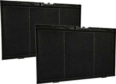 Produktbild von vhbw 2x Aktivkohlefilter Ersatz für Viva AS-AZKF1250, VVZ42V00, 11008080, 11025805, 9001028224, 8720094252971 für Dunstabzugshaube