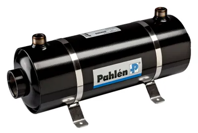 Produktbild von Pahlen HI Flow Wärmetauscher 75 kW V4A Edelstahl Poolheizung Schwimmbadheizer