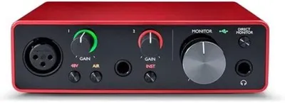 Immagine prodotto di Interfaccia audio USB - Professionale - Per podcast e registrazioni