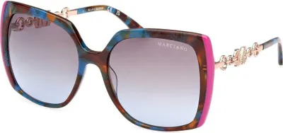Produktbild von Guess Marciano Gm00005 Damen-sonnenbrille Golden Mann Golden One Size
