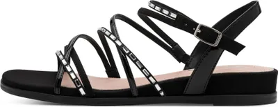 Produktbild von Tamaris Damen Sandale Riemchen Sandalette 1-28103-42, Größe:42 EU, Farbe:Mehrfarbig