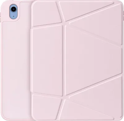 Produktbild von Schutzhülle mit Klappe für iPad 11 2025 / 10 gen. 2022, Dux Ducis Vers, Rosa