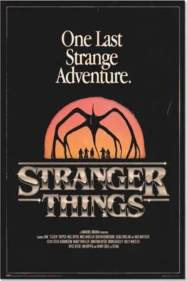 Obrázek produktu pro Stranger Things - 5. série - Dobrodružství - plakát 61x91,5 cm