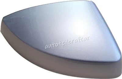 Produktbild von Spiegelkappe Abdeckung Gehäuse lackiert rechts Für AUDi A1 8X 2010 - 15 silber LA7W