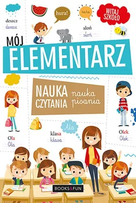 Zdjęcie produktu dla Książka Mój elementarz
