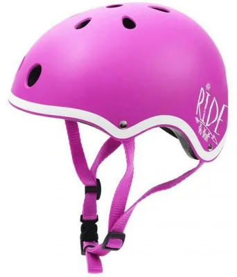 Produktbild von SMJ Sport - Kinder Helm "Ride" PP942 (S) (Pink)