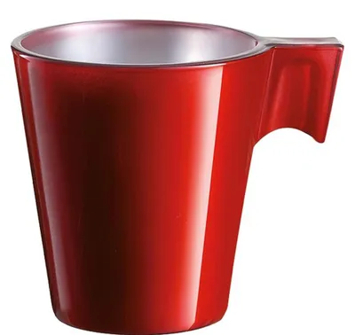 Produktbild von Flashy Red Obertasse 8cl - 24 Stück