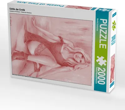 Produktbild von CALVENDO Puzzle Göttin der Erotik 2000 Teile Puzzle hoch | 2000 Teile Lege-Größe 90x67cm Foto-Puzzle für glückliche Stunden