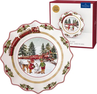 Obrázek produktu pro Talíř Villeroy & Boch 2025 Annual Christmas Edition
