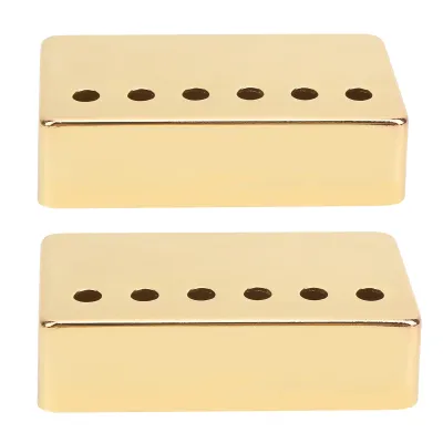 Imagen del producto de Carcasa para pastilla de guitarra eléctrica, cubierta de pastilla de níquel, cubierta para pastilla de guitarra tipo LP, cubierta de pastilla de metal, carcasa para pastilla de guitarra, accesorios para instrumentos musicales
