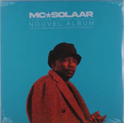 Obrázok produktu pre Mc Solaar - Triptyque - Lueurs Célestes (LP)