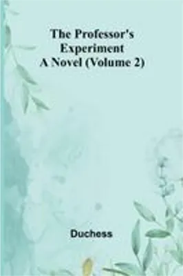 Produktbild von The professor's experiment