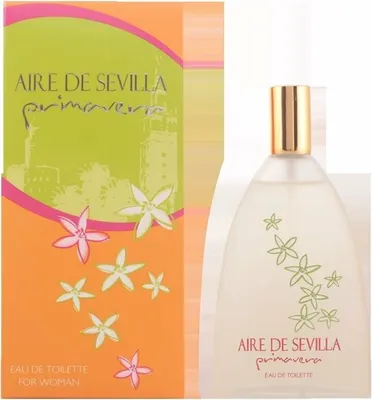 Zdjęcie produktu dla Aire De Sevilla Spring woda toaletowa spray 150ml