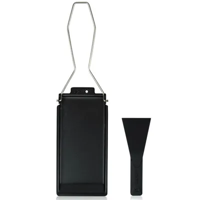 Obrázek produktu pro Gril na sýr Boska/Raclette pro chutné grilování/nerezová ocel/černá / 175 x 85 x 10 mm