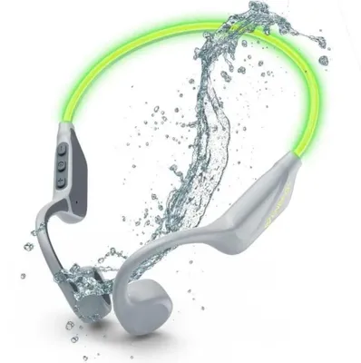 Produktbild von Energy Sistem Vibewave Drahtlose Sportkopfhörer Silber  Silber One Size