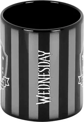 Image de Tasse à café du mercredi, céramique, 325 ml, lavable au lave-vaisselle