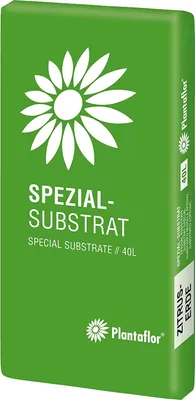 Produktbild von Plantaflor Spezial Substrat, Zitruserde, 1 x 40L, Mediterranpflanzenerde, Oleandererde, Kübelpflanzenerde, Gartenerde, Erde