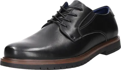 Produktbild von BOXX Herren-Schnürhalbschuh Schwarz, Farbe:schwarz, EU Größe:41