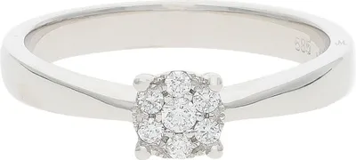 Produktbild von JuwelmaLux Ring 585 Weißgold mit Brillanten JL10-07-3226 52