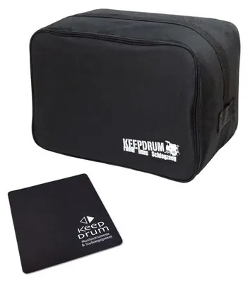 Obrázok produktu pre taška na cajon keepdrum pre detský cajon s podložkou na sedadlo