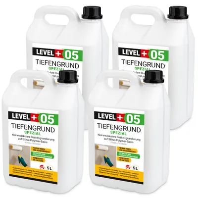 Produktbild von Tiefengrund LF Spezial 20L Wassergläser Grundierung Tiefgrund Wand Boden RM05