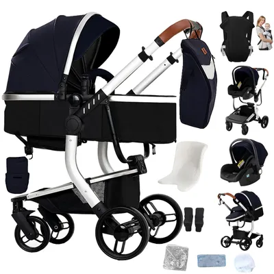 Immagine prodotto di Passeggino, 3 in 1, versatile, altezza maniglione regolabile, MULTI