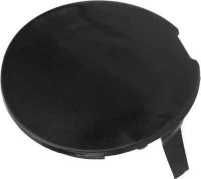 Immagine prodotto di Copertura gancio di traino paraurti anteriore BB5Z17A900APTM, ricambio per Ford Explorer dal 2011 al 2015, nero