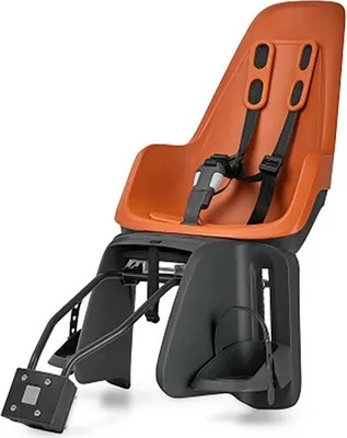 Produktbild von Bobike One Maxi E-bd Kindersitz Für Fahrrad Hinten Orange Max 22 kg Junge Orange Max 22 kg
