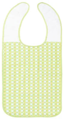 Produktbild von Lätzchen für Erwachsene, 45x107 cm, grün, 100% Polyester mit Polyurethan-Schicht