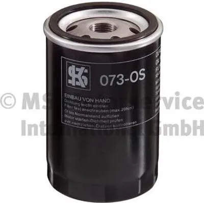 Produktbild von Ölfilter KOLBENSCHMIDT 50013073 Anschraubfilter für VW POLO (9N) Transporter IV Bus (70B, 70C, 7DB, 7DK, 70J, 70K, 7DC, 7DJ) GOLF III (1H1) GOLF II