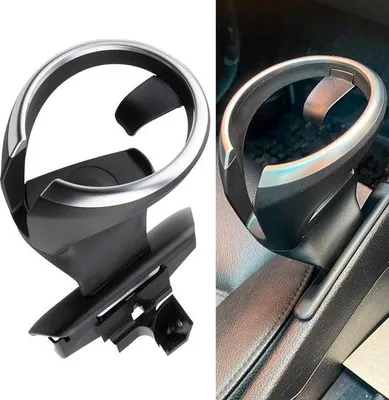 Produktbild von Famanu Becherhalter BMW 1 Serie E87n - für Mittelkonsole - Kunststoff - schwarz