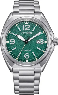 Produktbild von Nur Zeit Citizen Silber Mit Schraube Kollektion Military - mann