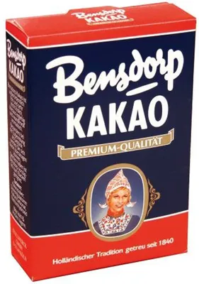 Produktbild von Bensdorp Kakao Kakaopulver Trinkschokolade Getränkepulver 250g