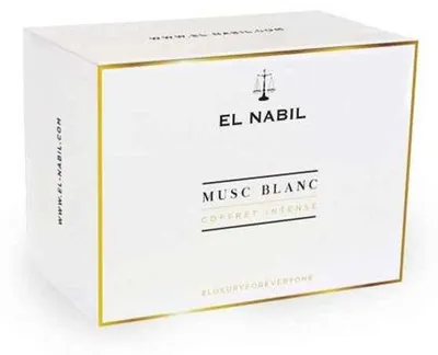 Produktbild von Coffret Intense Musc Blanc El Nabil