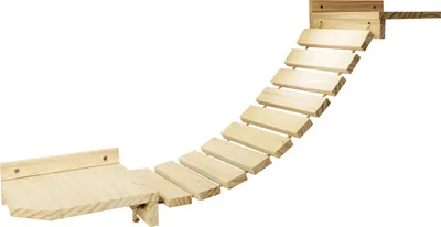 Produktbild von Wand-Hängebrücke Jason für Katzen 55cm