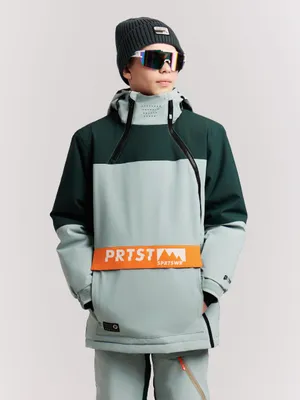 Produktbild von PROTEST PRTRowan JR snowjacket KOMBU GREEN KOMBU GREEN 140