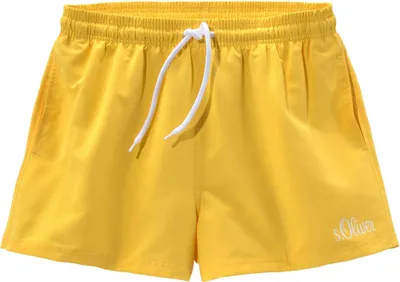 Produktbild von s.Oliver Badeshorts gelb Größe M
