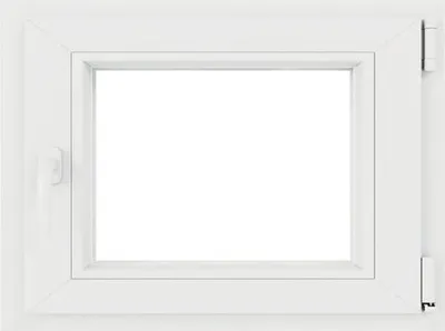 Obrázok produktu pre Plastové okno ARON 2.0 OS1 biela 90x60 cm P