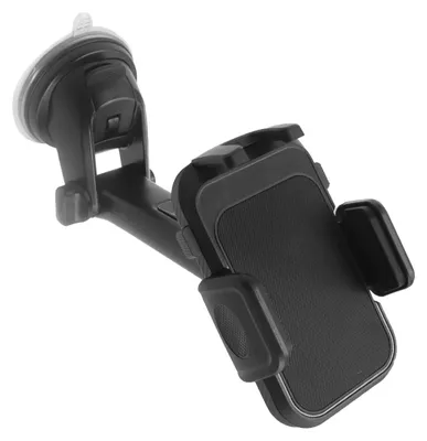 Immagine prodotto di Supporto regolabile per smartphone con ventosa potente, ideale per l'auto