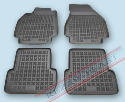 Image de Tapis de sol caoutchouc Rezaw-Plast Renault Megane 2002-2009